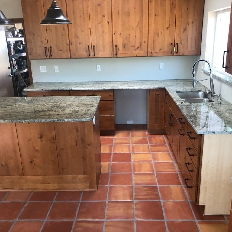 Interior Kitchen Design - Albuquerque, NM - Sandia Marble
