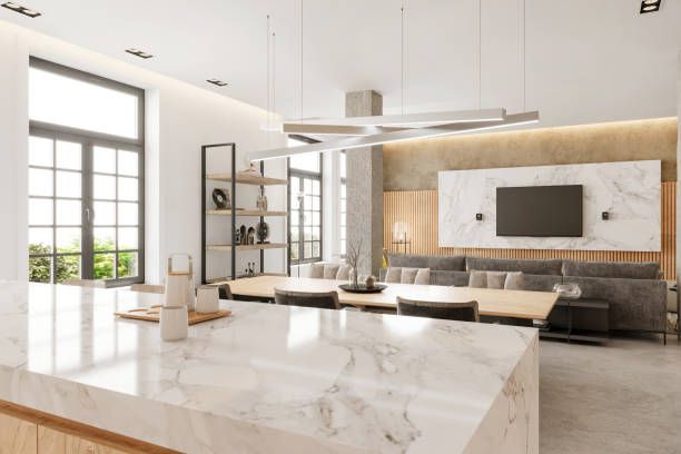 Quartz From Cambria - Albuquerque, NM - Sandia Marble