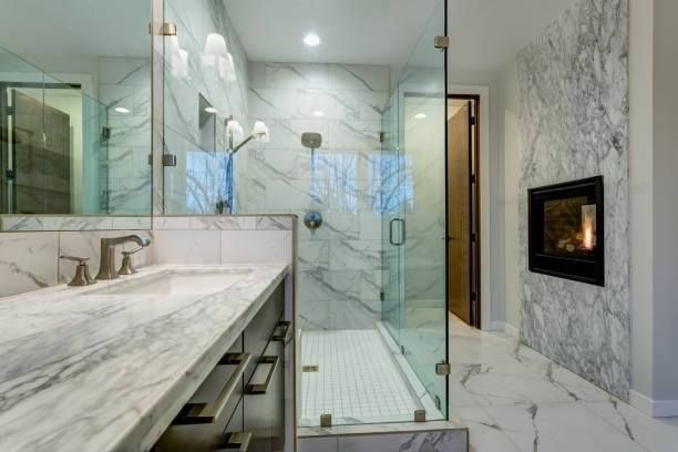 Shower Door And Bath Enclosures From Agalite - Albuquerque, NM - Sandia Marble
