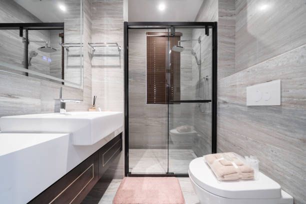 Shower Doors - Albuquerque, NM - Sandia Marble
