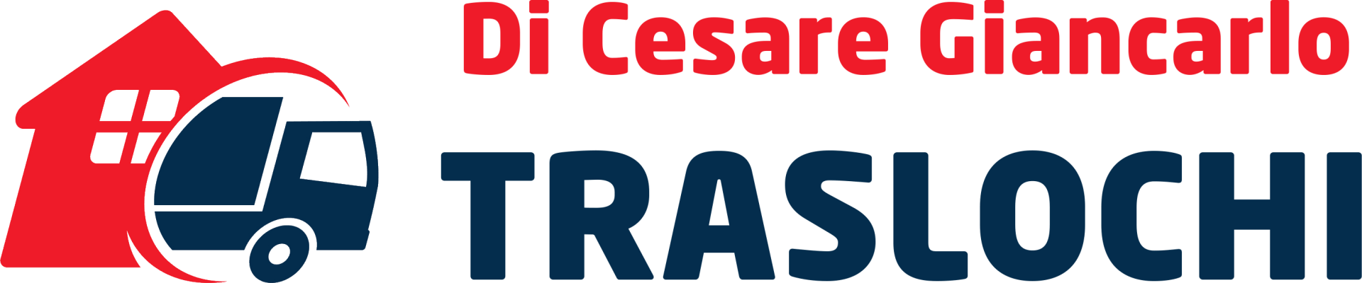 Di Cesare Giancarlo Traslochi - LOGO
