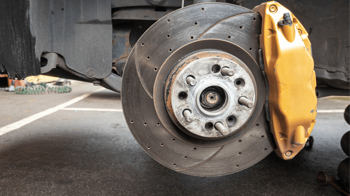 Brake repair