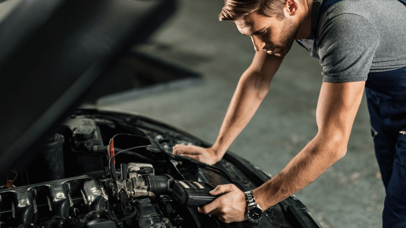 Alternator and starter repair