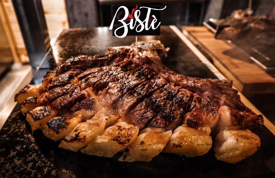 tagliata alla brace
