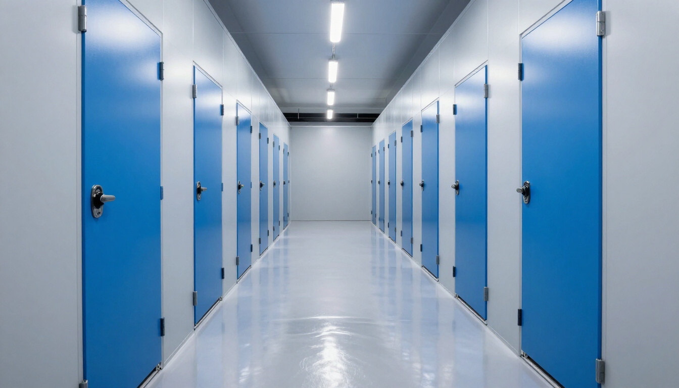 Modern Storage Hallway