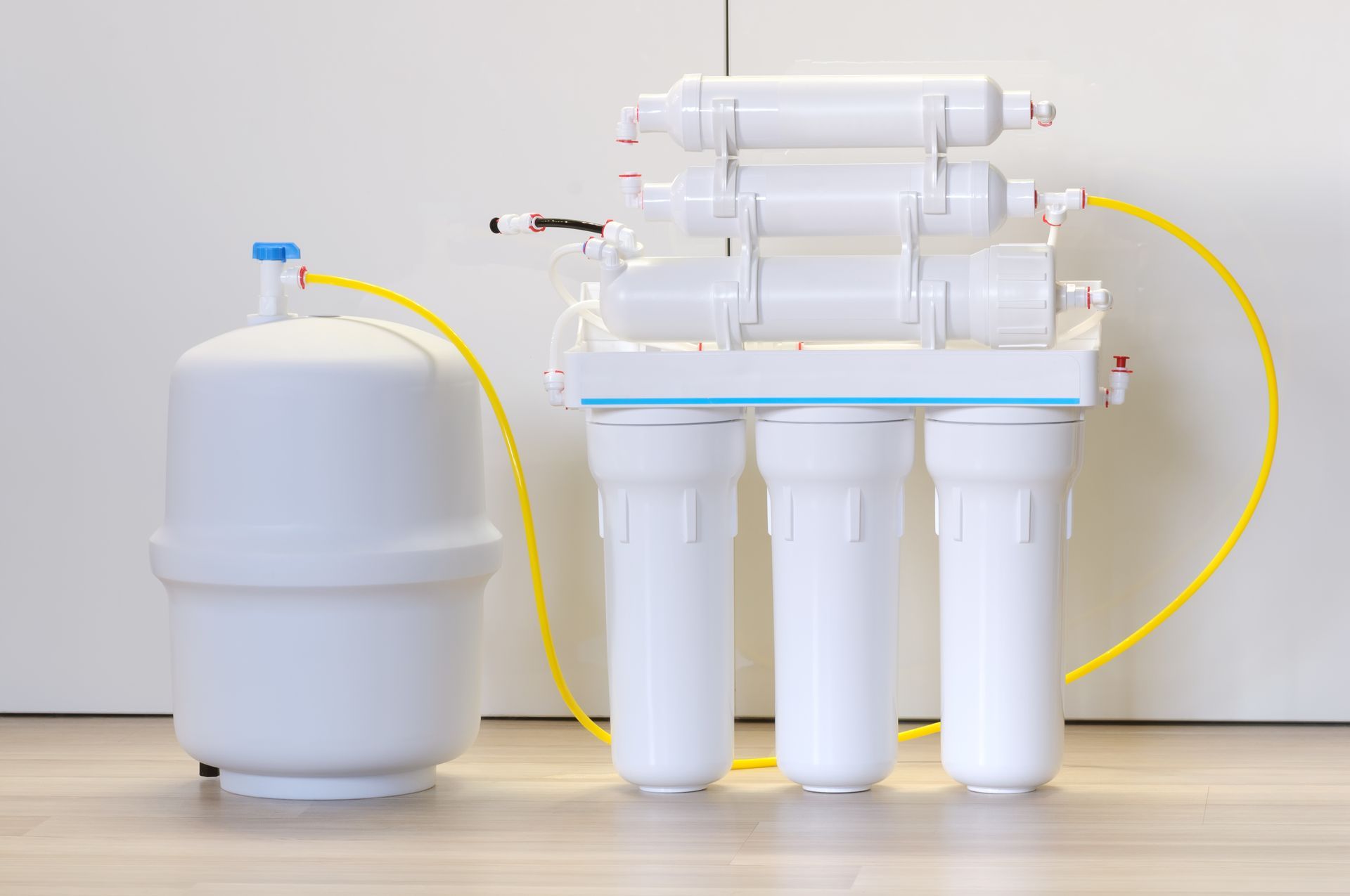 Home water purification system.
