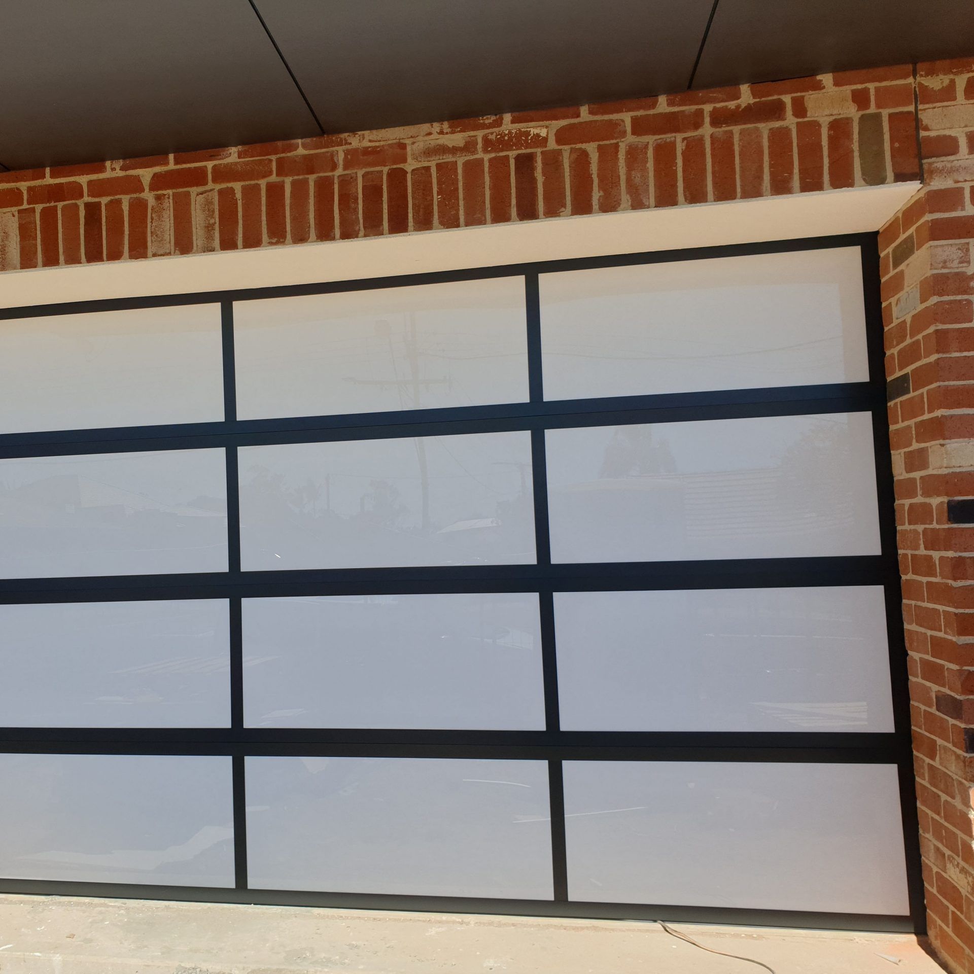 B & D Garage Doors Double Designer