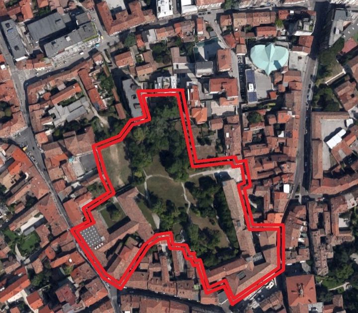 Area polo umanistico Università di Udine