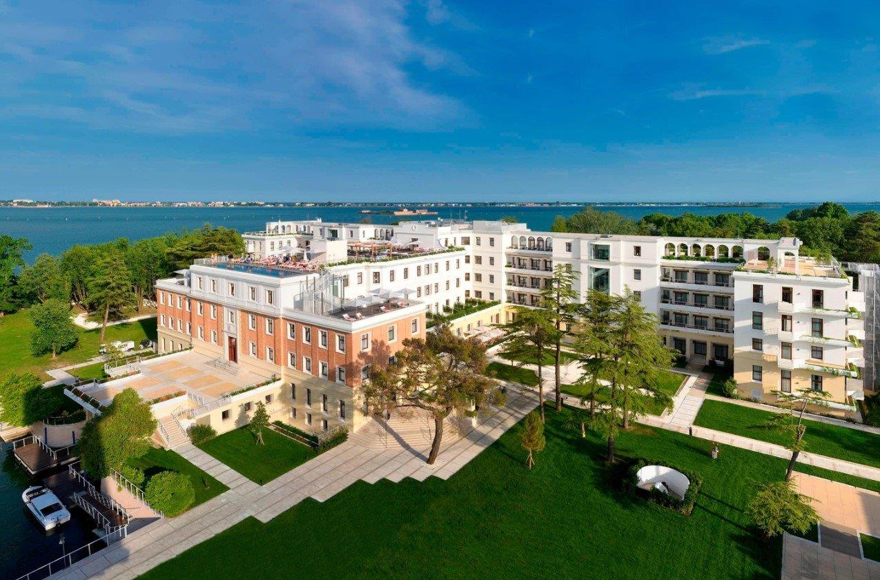 Progetto Isola della Sacca Sessola Venezia