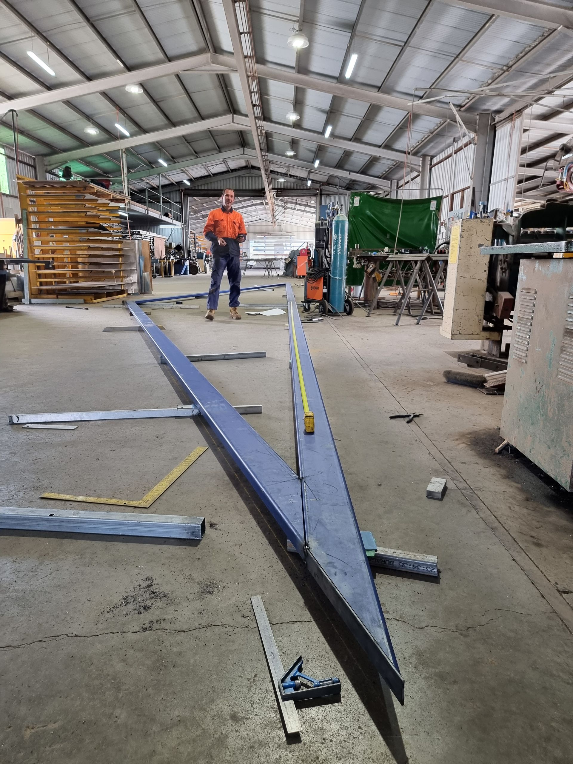 Triangle Metal Frame - We Stock Metal Products in Lismore, NSW