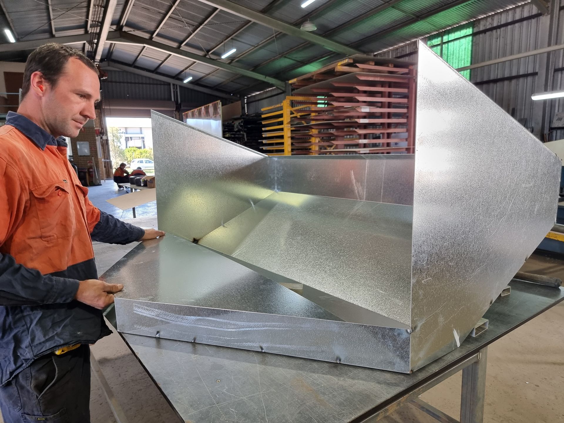 Sheet Metal Fabrication - Folding, Guillotining & Metal Cutting in Lismore, NSW
