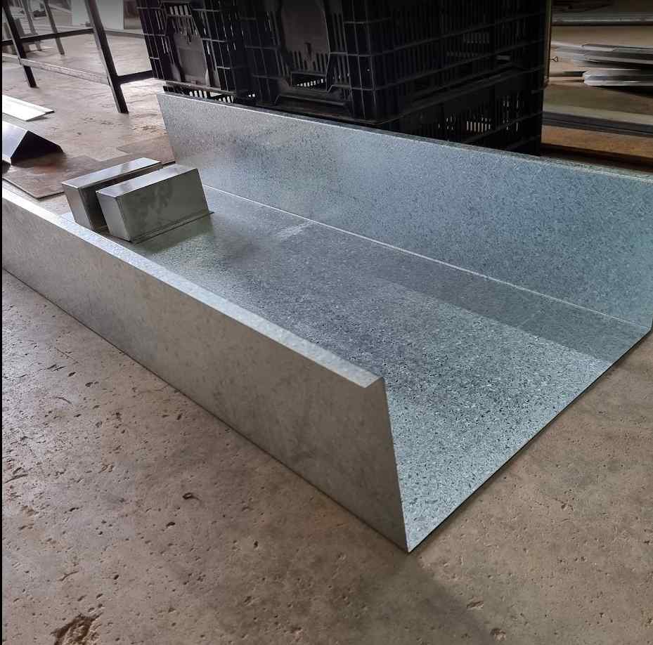 Custom Folded Metal Sheeting - Metal Fabricators in Lismore, NSW
