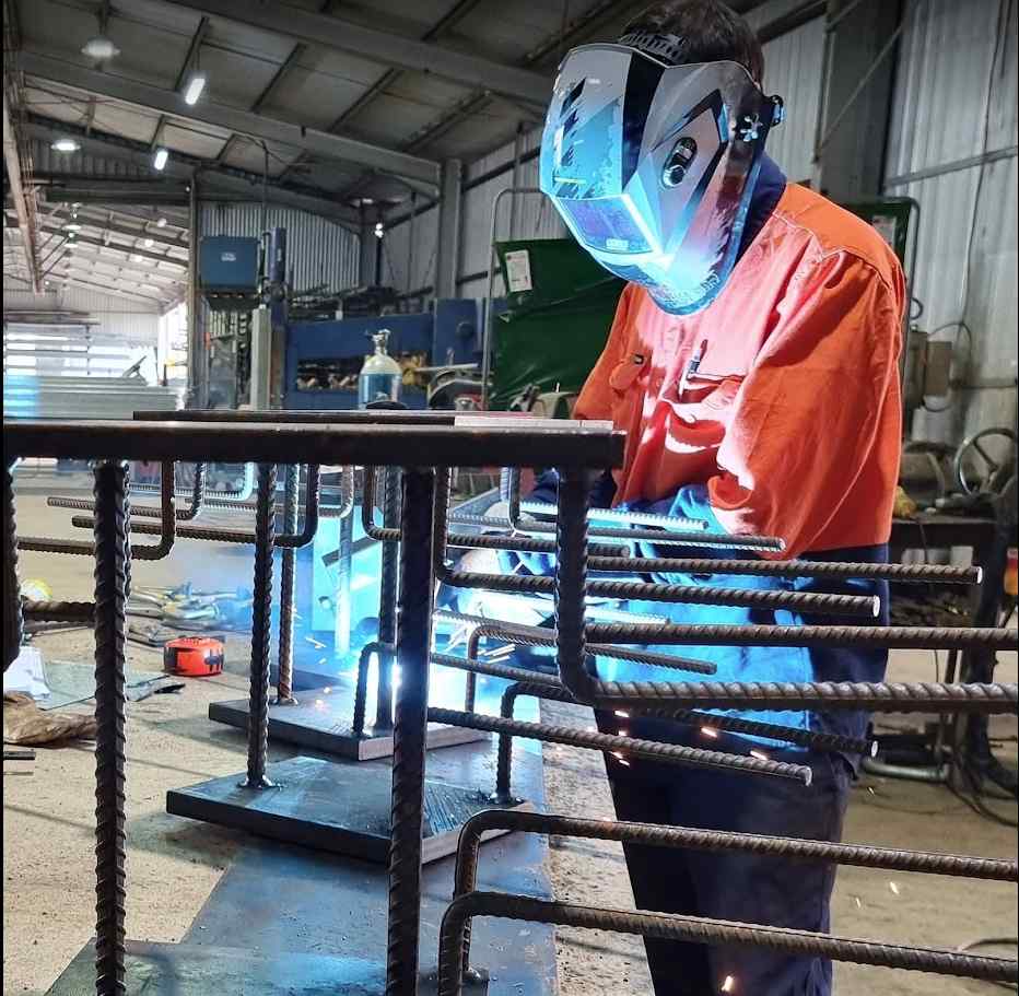 Welder Fabricating Metals - Metal Fabricators in Lismore, NSW