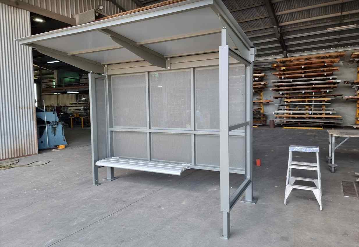Custom Covered Bench Seat - Metal Fabricators in Lismore, NSW