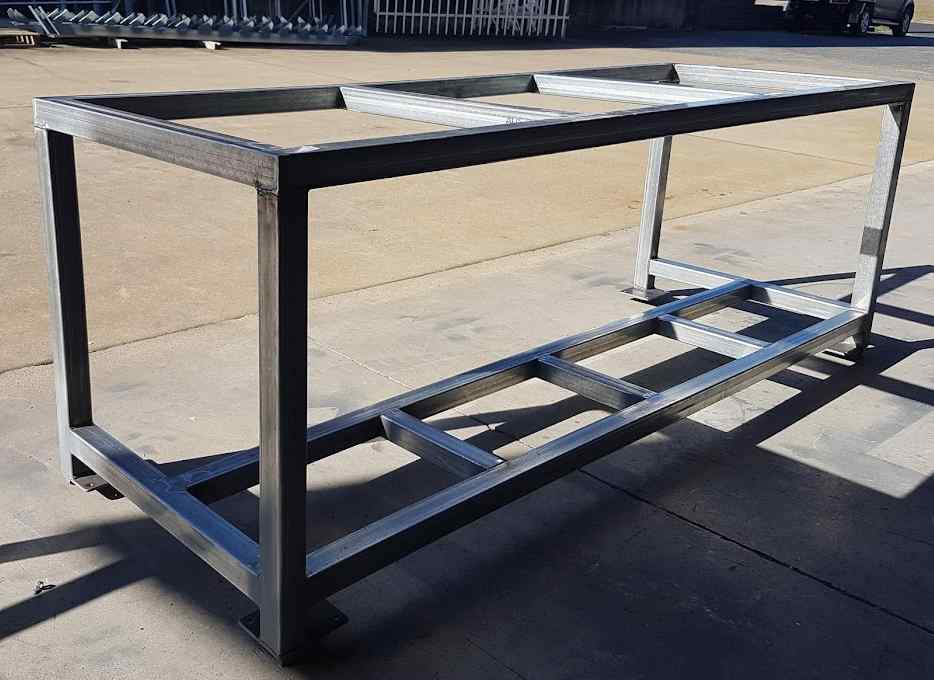 Metal Frame Table - Metal Fabricators in Lismore, NSW