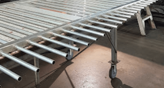 Multicoloured Metal Roof Decking, Metal Fabricators in Lismore, NSW