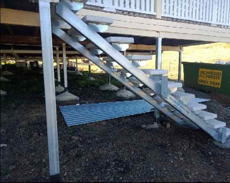 Staircase Stainless Steel - We Create Stair Stringers in Lismore, NSW