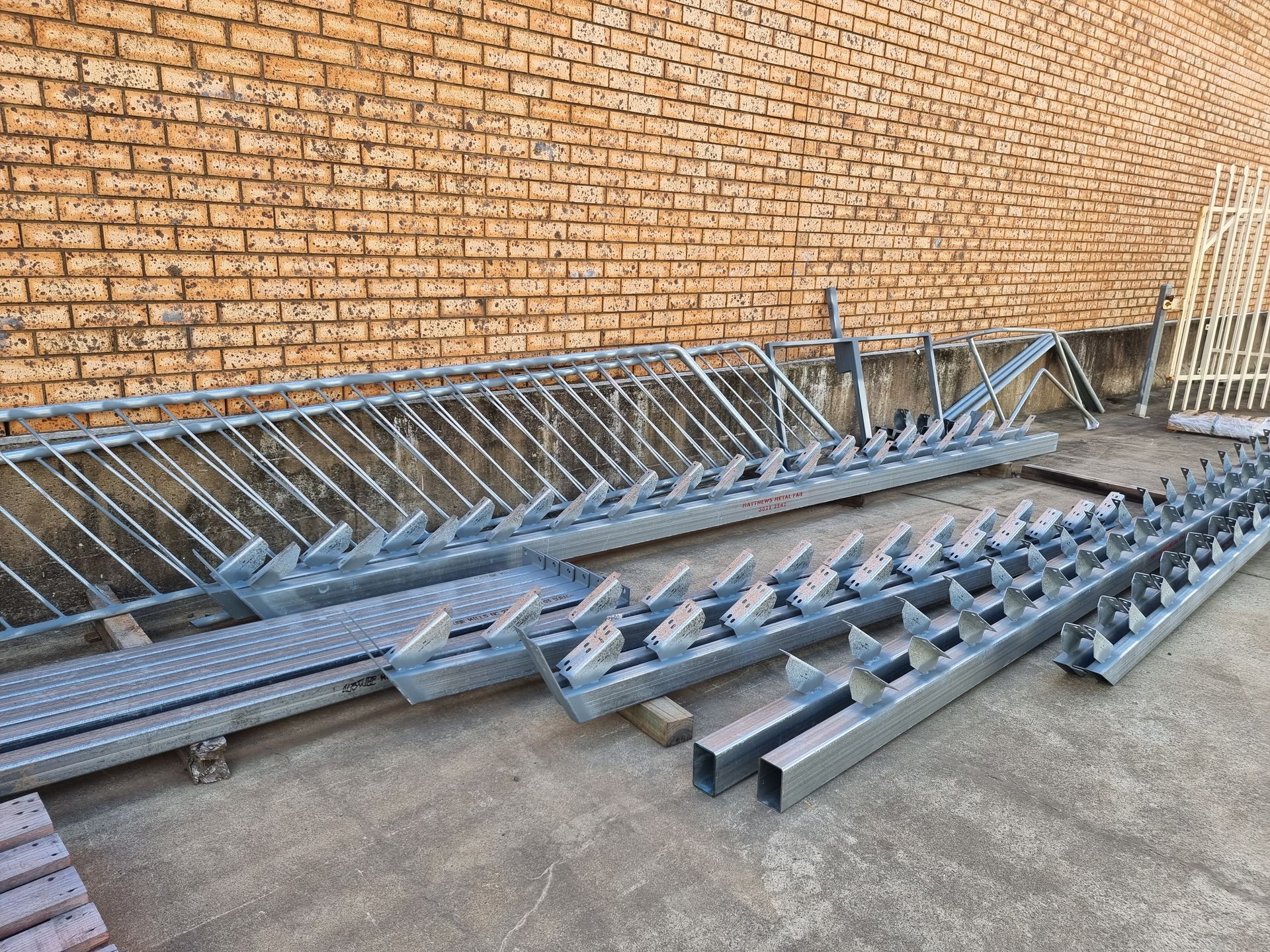 Stringers and Metal Handrails - We Stock Metal Products in Lismore, NSW