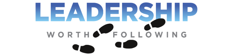 leadership worth following logo