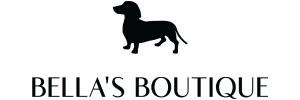 Black dachshund dog silhouette above