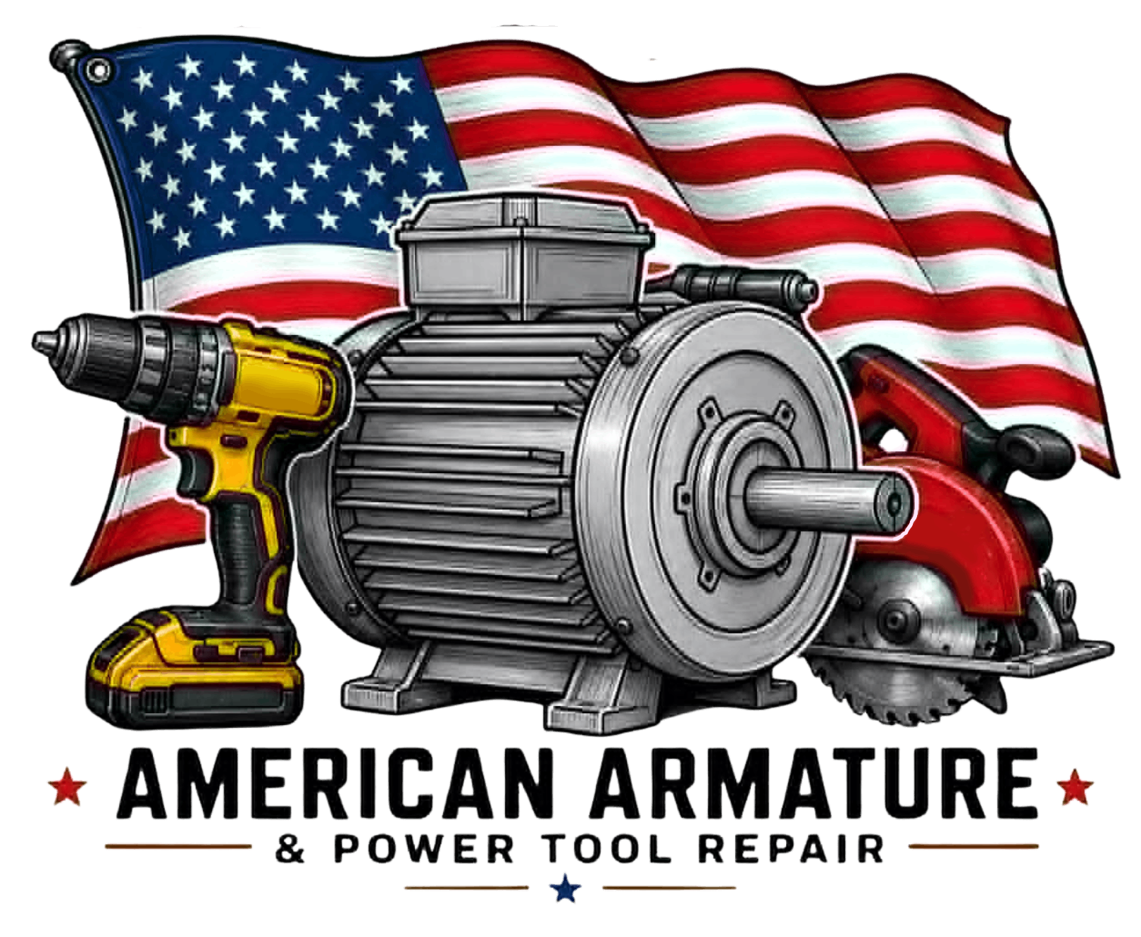 Matt Chiasson of American Armature & Power Tool Repair in Shreveport, LA