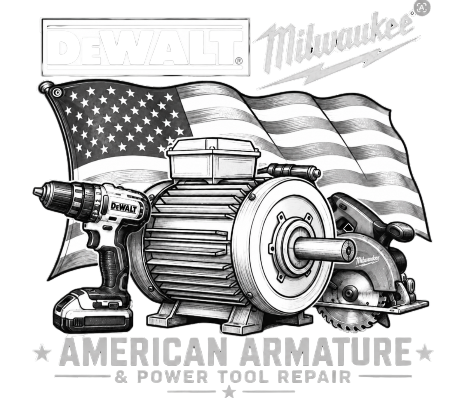 Matt Chiasson of American Armature & Power Tool Repair in Shreveport, LA