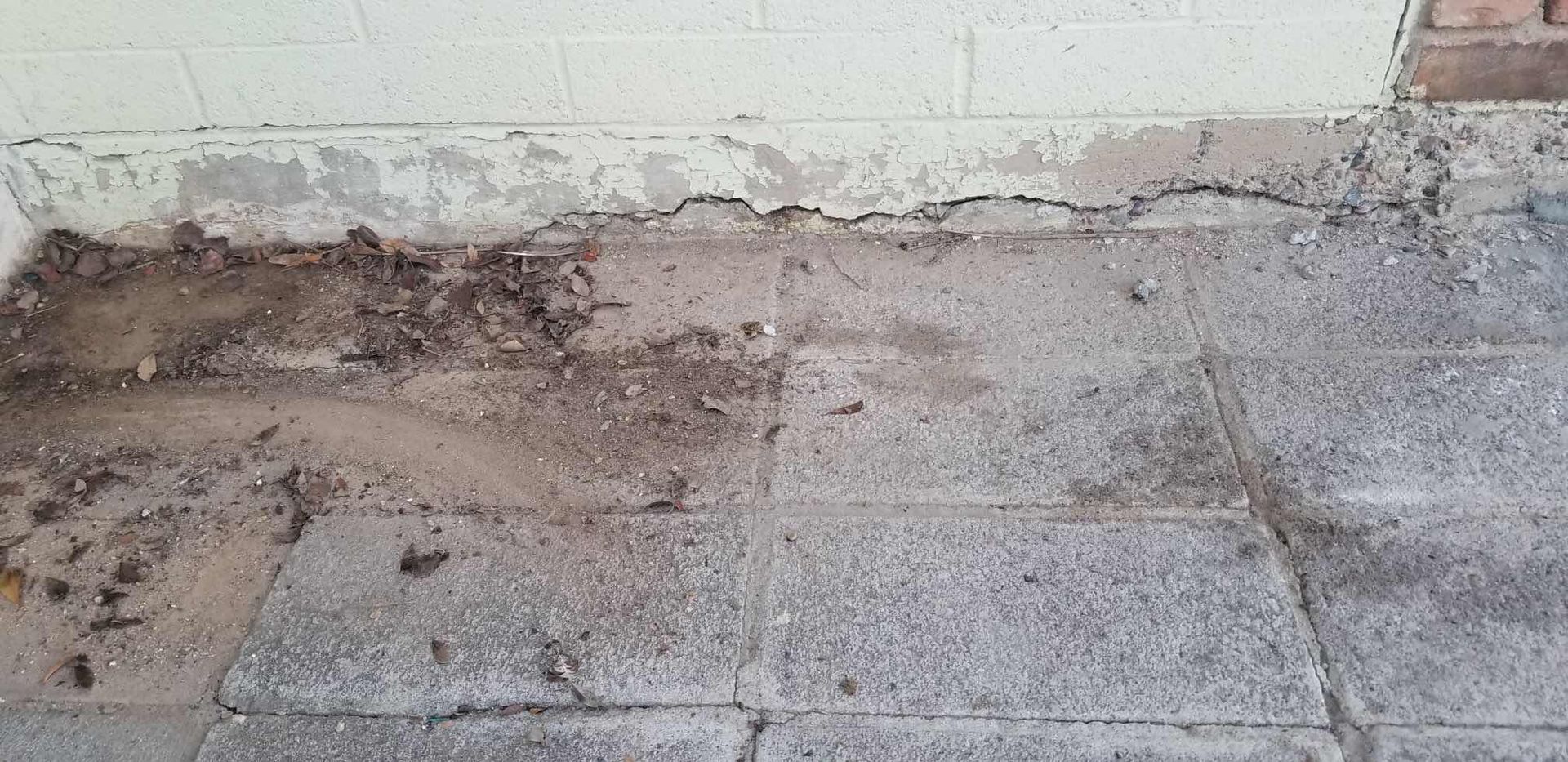 Stem Wall Repair Straight Line Construction & Ram Jack