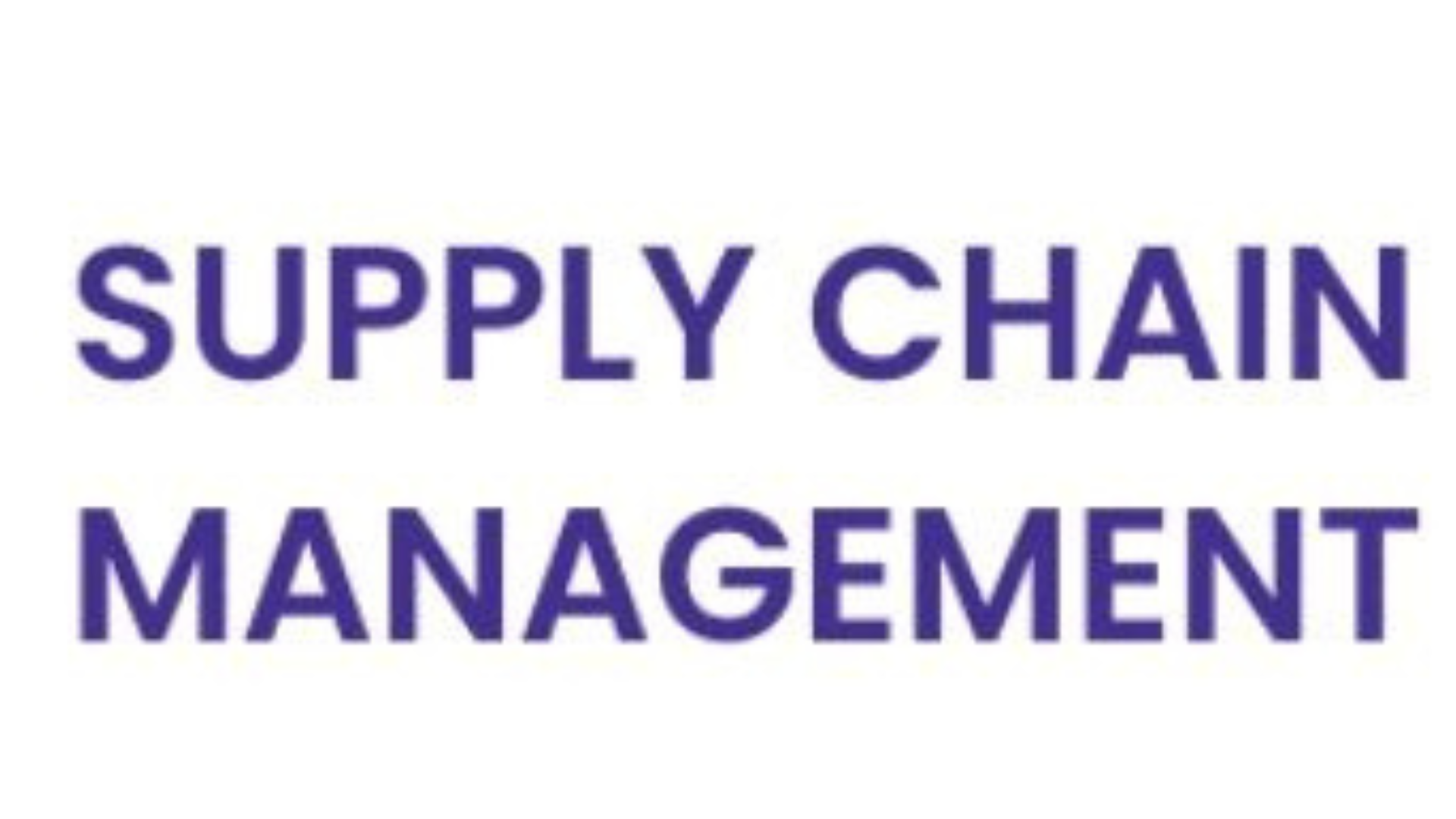 SCOPE Supply Chain Conference, Chicago