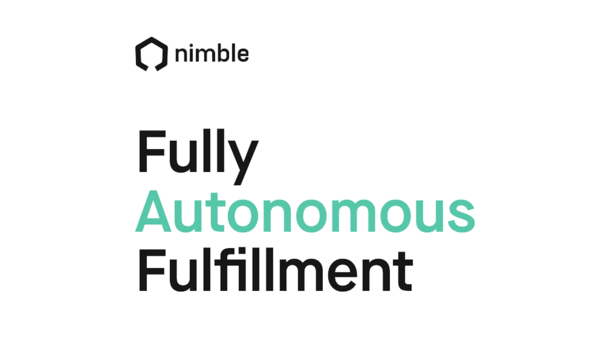 Nimble Fulfillment