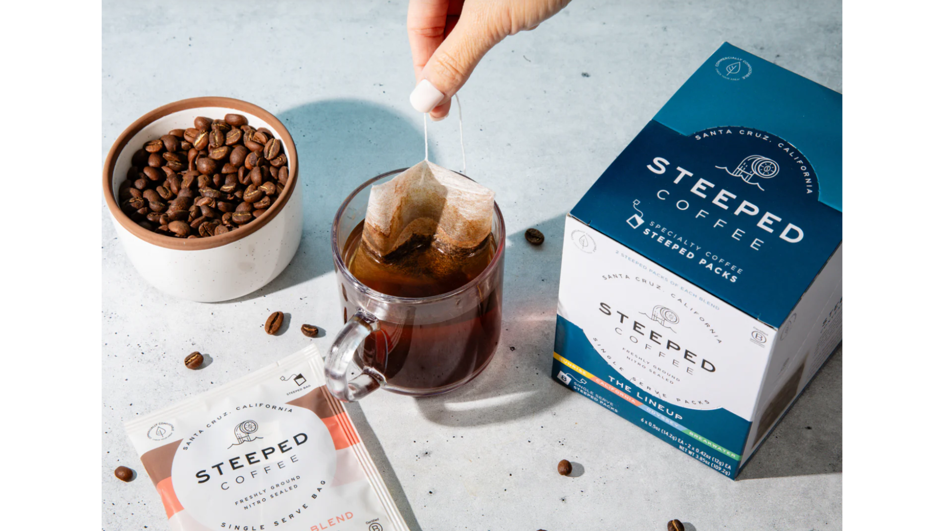 Steeped Coffee