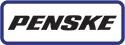 A picture of a penske logo on a white background.