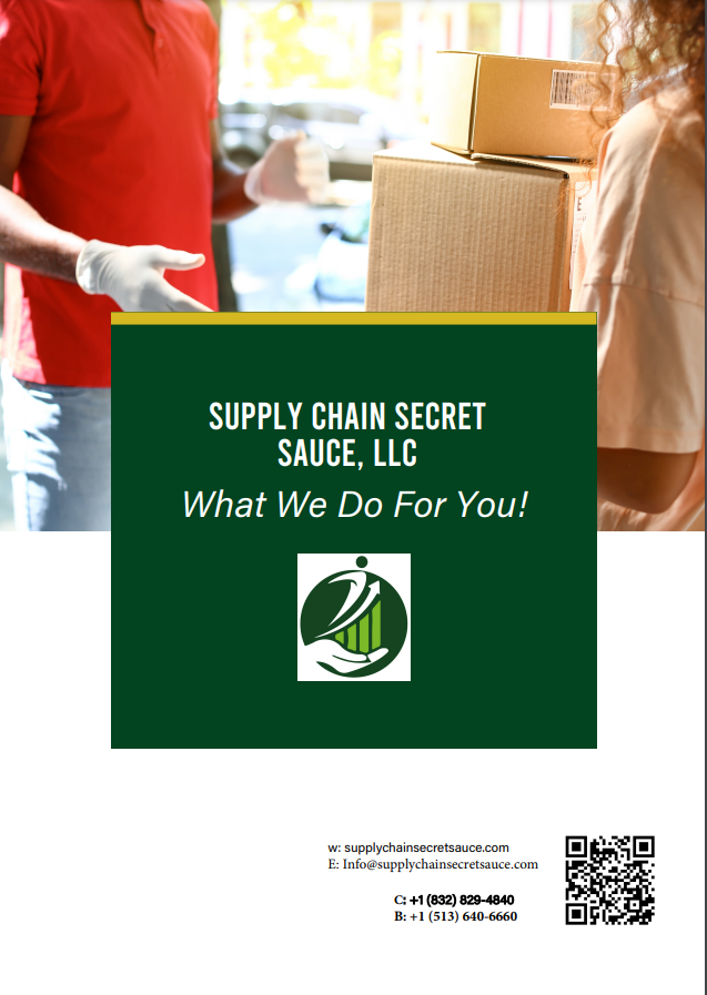 A man is delivering a package to a woman.