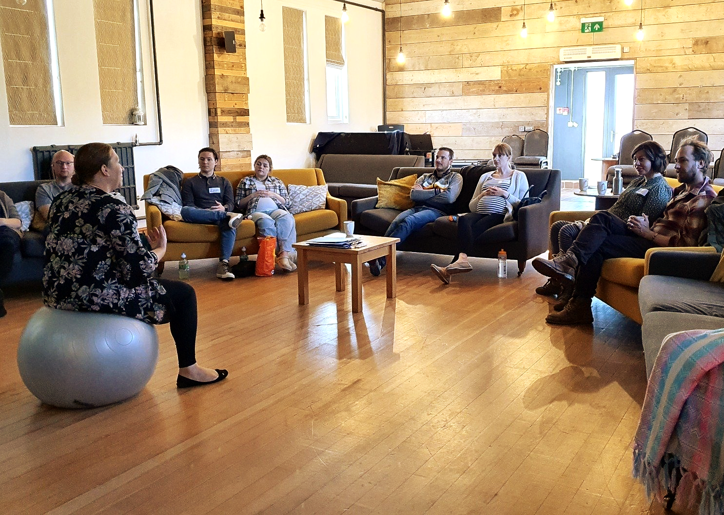 Antenatal course group nct alternative bury st edmunds