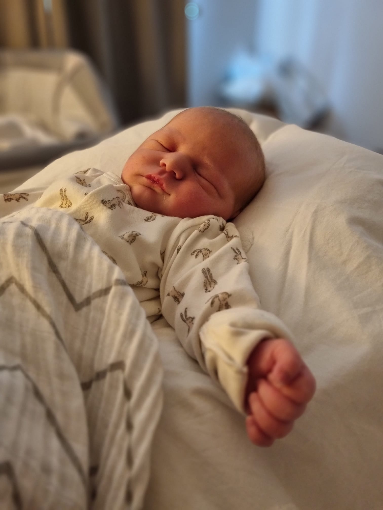 Baby from Antenatal Academy Baby from Antenatal Academy classes Bury St Edmunds