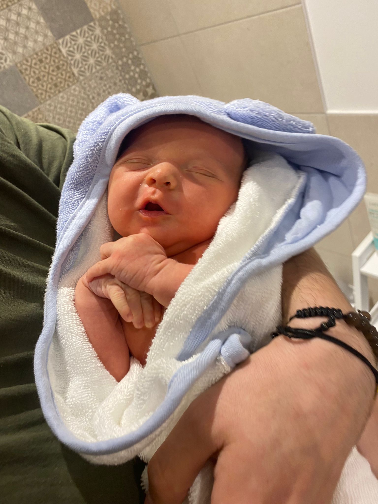 Baby from Antenatal Academy Baby from Antenatal Academy classes Bury St Edmunds