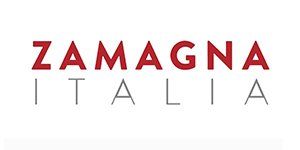 Logo aziendale di Zamagna Italia con la scritta rossa 