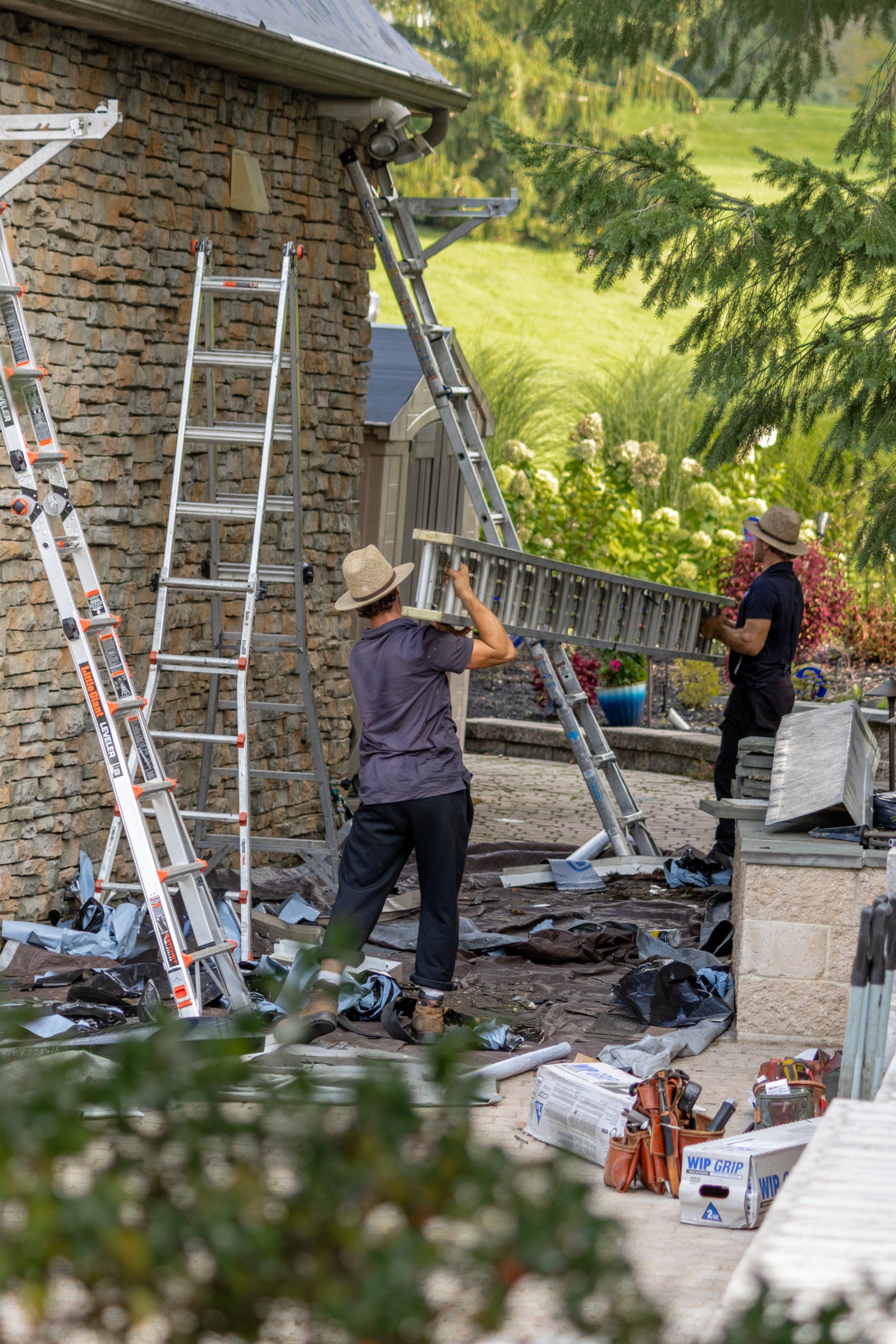 Stolzsfus bros construction best roofers in central PA