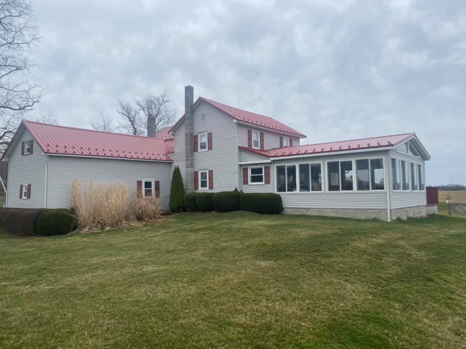 Pennsylvania best amish roofers contractors in Spring Mills