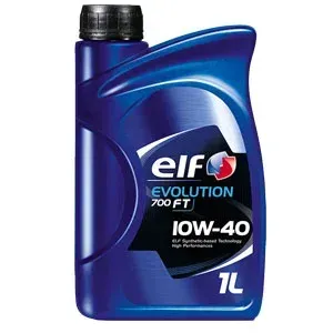 Blue Elf Evolution 700 Ft 10w-40 Oil Bottle, 1l — North Queensland Independant Fuel Services in Slade Point, QLD
