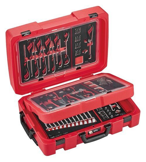 Red Tool Case Open — North Queensland Independant Fuel Services in Slade Point, QLD