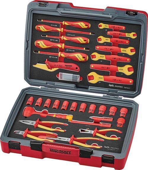 Red Tool Case Open — North Queensland Independant Fuel Services in Slade Point, QLD