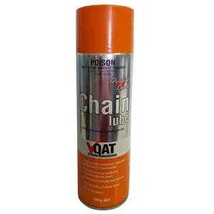 Can of Orange-topped Vqat Chain Lube — North Queensland Independant Fuel Services in Slade Point, QLD