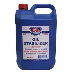 Blue 5-liter Bottle of