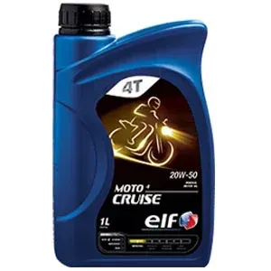 Blue Bottle of Elf Moto 4t Cruise 20w-50 Motorcycle Oil — North Queensland Independant Fuel Services in Slade Point, QLD