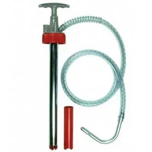 Hand Pump for Fluids With a Hose and Spout — North Queensland Independant Fuel Services in Slade Point, QLD