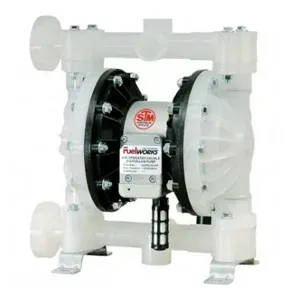Air-operated Double Diaphragm Pump — North Queensland Independant Fuel Services in Slade Point, QLD