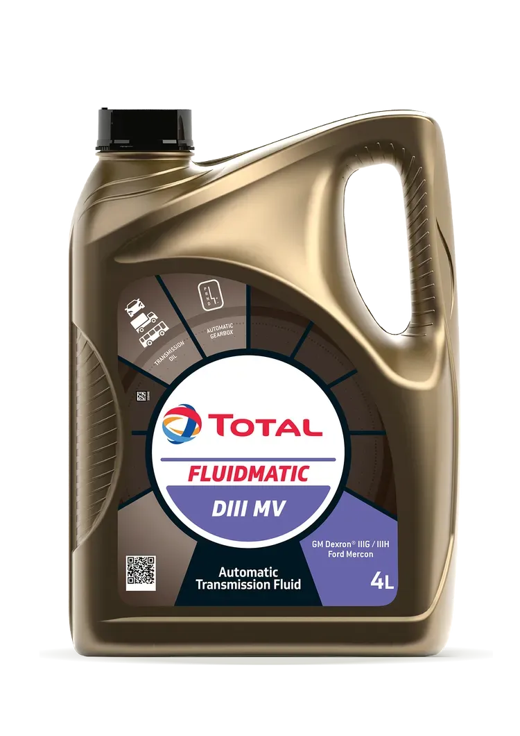 A Bottle of Total Fluidmatic Diii Mv — North Queensland Independant Fuel Services in Slade Point, QLD