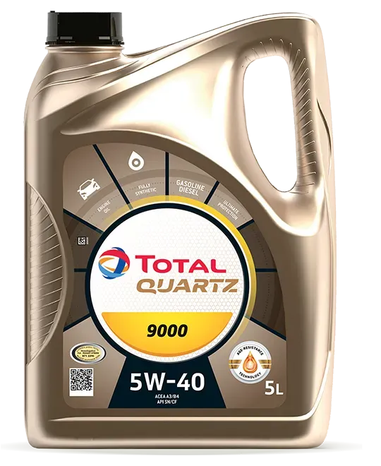 Total Quartz 9000 5w-40 Motor Oil — North Queensland Independant Fuel Services in Slade Point, QLD