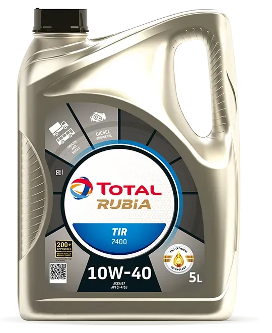 Total Rubia Tir 7400 — North Queensland Independant Fuel Services in Slade Point, QLD