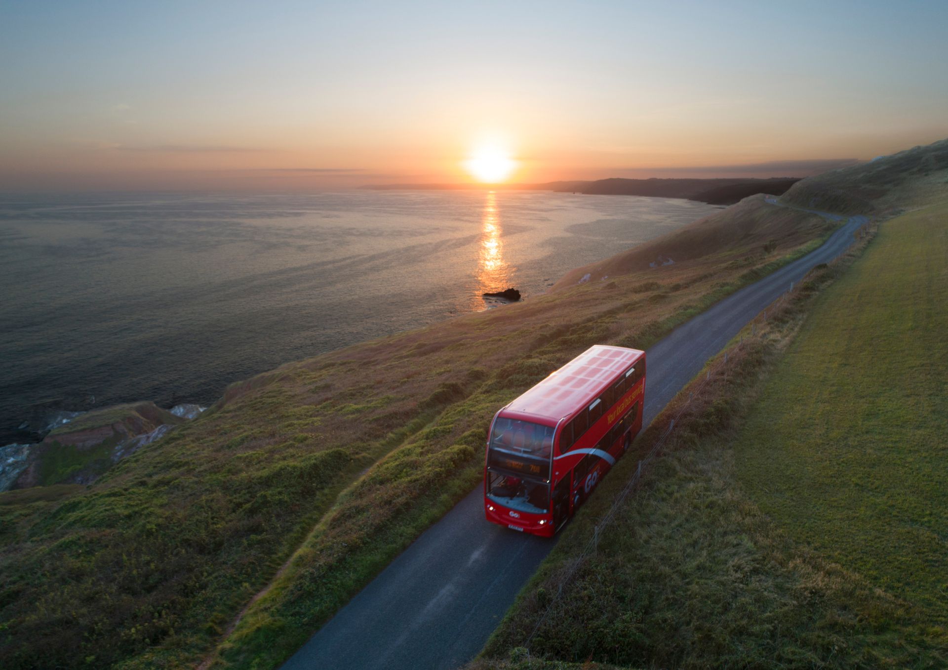 bus in viaggio